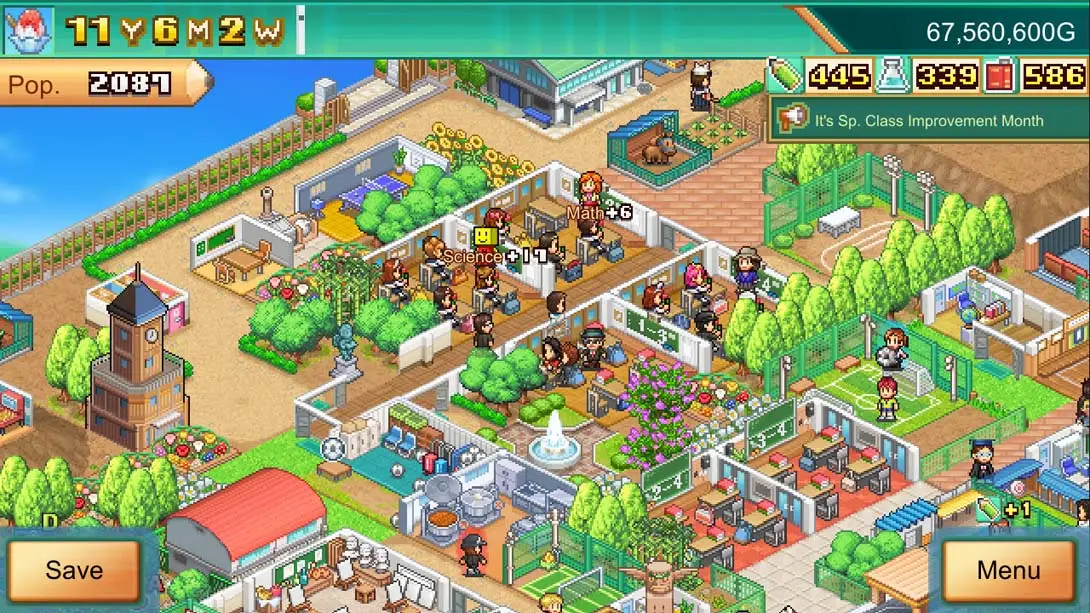 图片[1]-[Switch]口袋学院物语3 Pocket Academy 3-梦境潮玩-mjcw