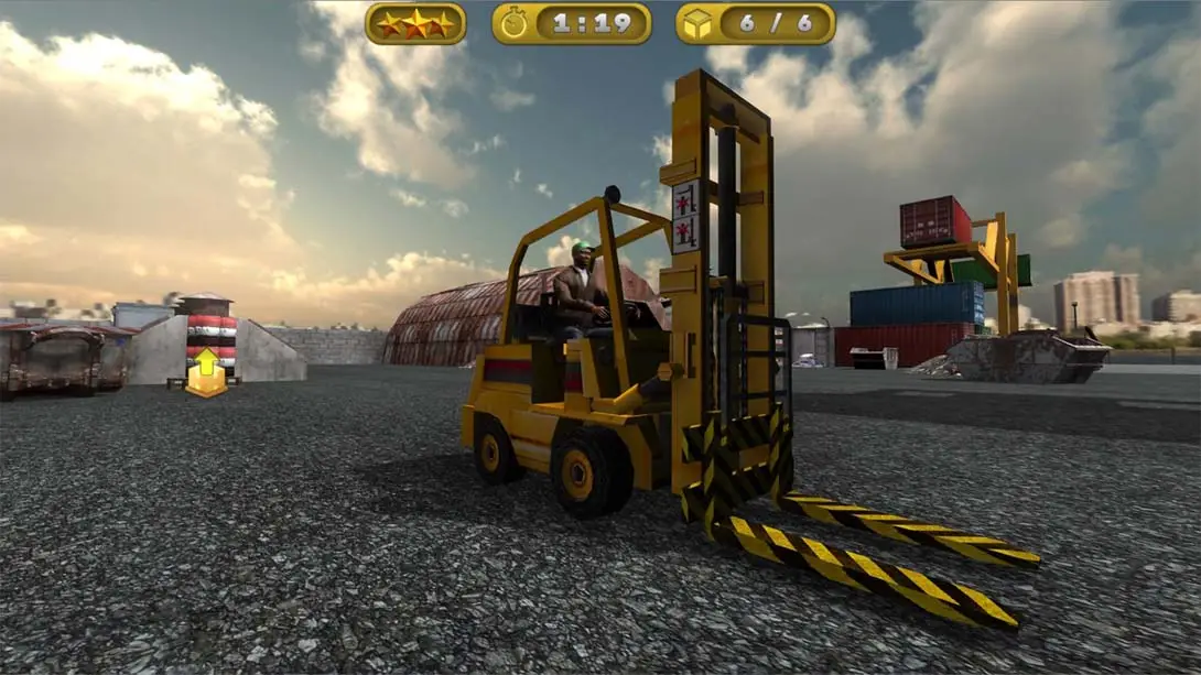 图片[1]-[Switch]叉车模拟 Forklift Simulator-梦境潮玩-mjcw