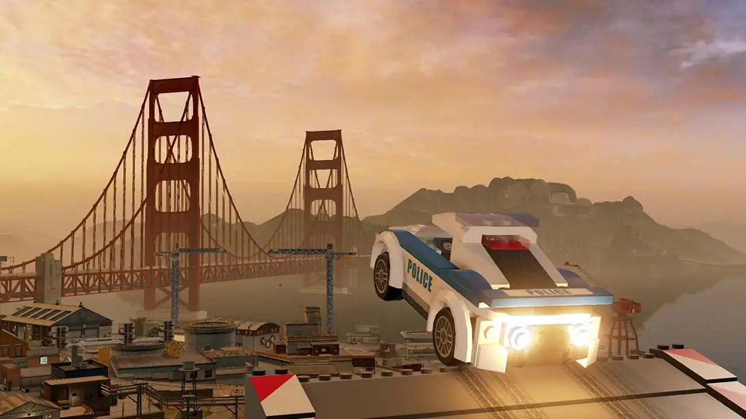 图片[1]-[Switch]乐高都市：卧底风云 LEGO® CITY UNDERCOVER-梦境潮玩-mjcw