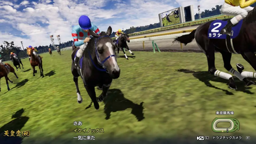 图片[1]-[Switch]赛马大亨10 .Winning Post 10-梦境潮玩-mjcw