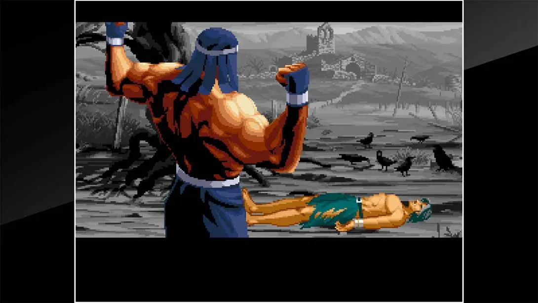 图片[1]-[Switch]ACA NEOGEO 龙虎之拳3 ACA NEOGEO ART OF FIGHTING 3-梦境潮玩-mjcw