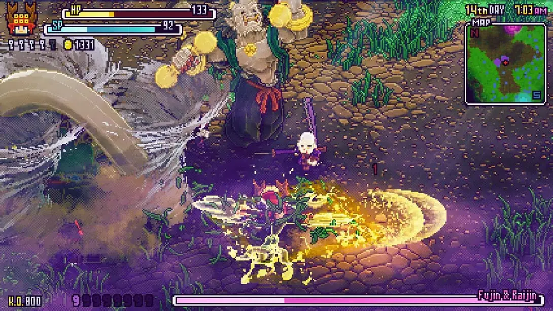 图片[1]-[Switch]侍神大乱战 Samurai Bringer-梦境潮玩-mjcw