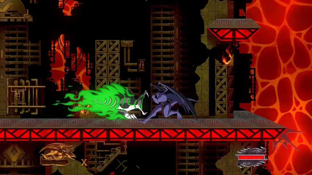 图片[1]-[Switch]夜行神龙复刻版 .Gargoyles Remastered-梦境潮玩-mjcw