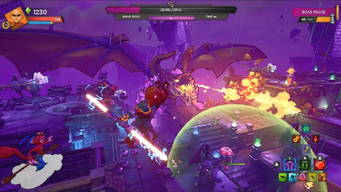 图片[1]-[Switch]地牢守护者:觉醒 Dungeon Defenders: Awakened-梦境潮玩-mjcw