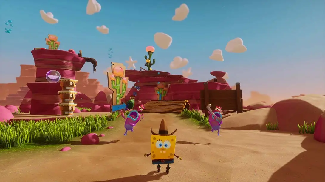 图片[1]-[Switch]海绵宝宝：宇宙摇摆 SpongeBob SquarePants: The Cosmic Shake-梦境潮玩-mjcw
