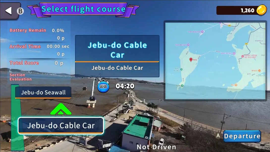 图片[1]-[Switch]韩国无人机飞行游览 济扶岛 .Korean Drone Flying Tour Jebu-do-梦境潮玩-mjcw