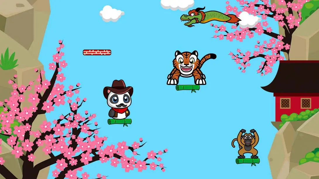 图片[1]-[Switch]熊猫跳 Panda Jump-梦境潮玩-mjcw