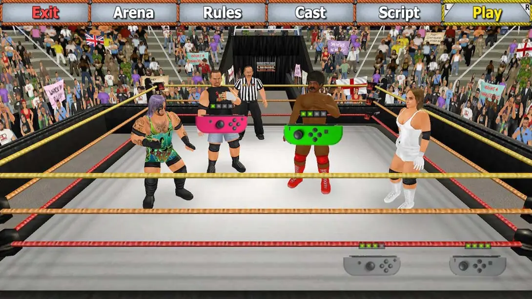 图片[1]-[Switch]摔跤帝国 Wrestling Empire-梦境潮玩-mjcw