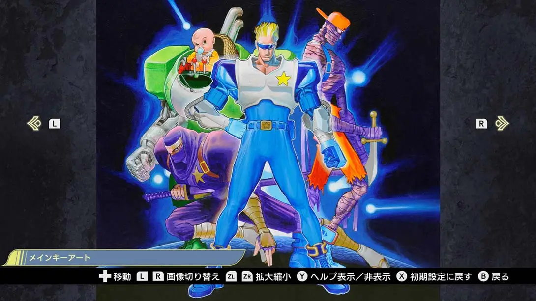 图片[1]-[Switch]CAPCOM 经典街机动作游戏合集 CAPCOM BELT ACTION COLLECTION-梦境潮玩-mjcw