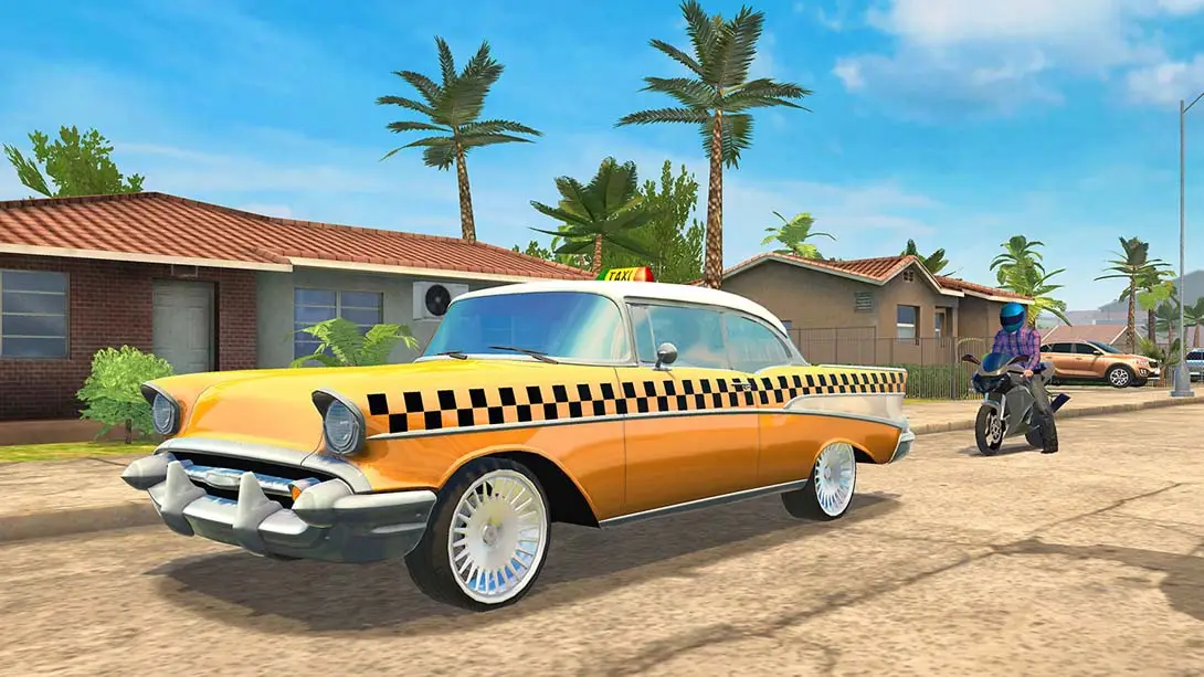 图片[1]-[Switch]出租车模拟器2020 Taxi Sim 2020-梦境潮玩-mjcw