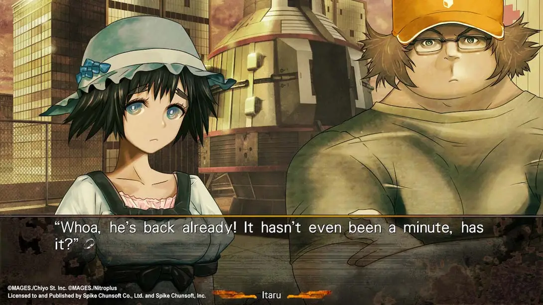图片[1]-[Switch]命运石之门：0 STEINS;GATE 0-梦境潮玩-mjcw