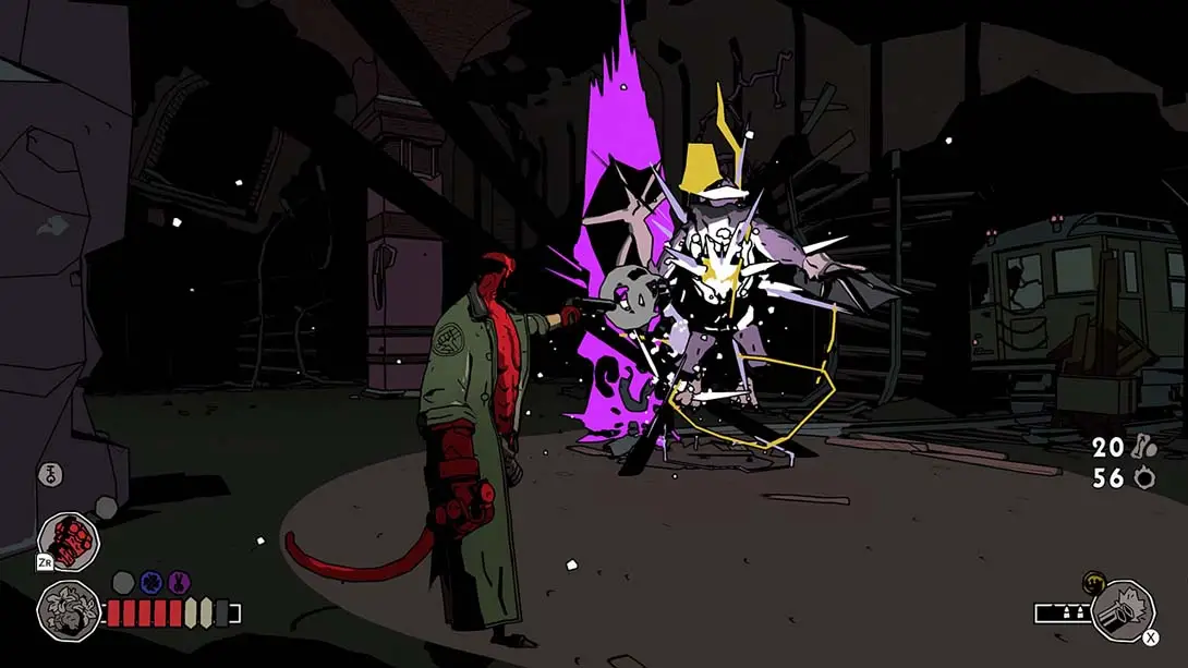 图片[1]-[Switch]地狱男爵 怀尔德之网 .Hellboy Web of Wyrd-梦境潮玩-mjcw