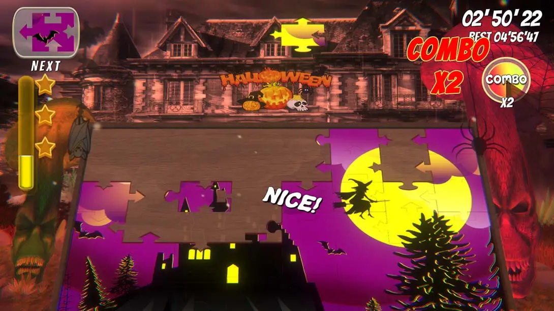 图片[1]-[Switch]万圣节，超级拼图梦 Halloween, Super Puzzles Dream-梦境潮玩-mjcw