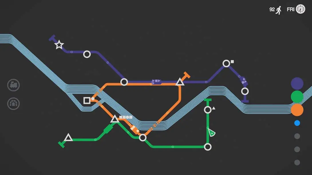 图片[1]-[Switch]迷你地铁 .Mini Metro-梦境潮玩-mjcw