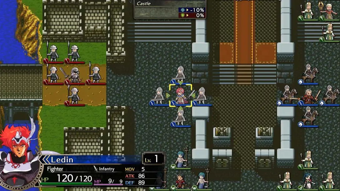图片[1]-[Switch]梦幻模拟战1+2 LANGRISSERⅠ&Ⅱ-梦境潮玩-mjcw