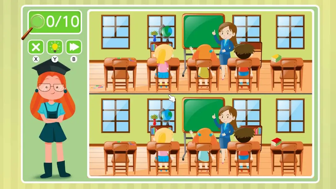 图片[1]-[Switch]Viki Spotter: School-梦境潮玩-mjcw