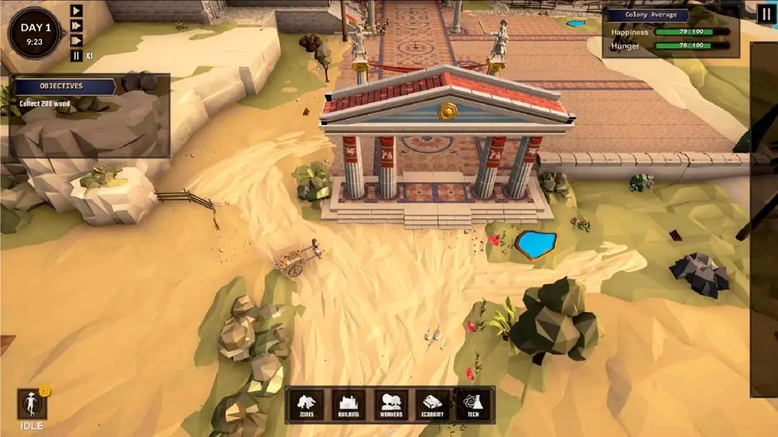图片[1]-[Switch]罗马城市大亨 .Roman City Tycoon-梦境潮玩-mjcw
