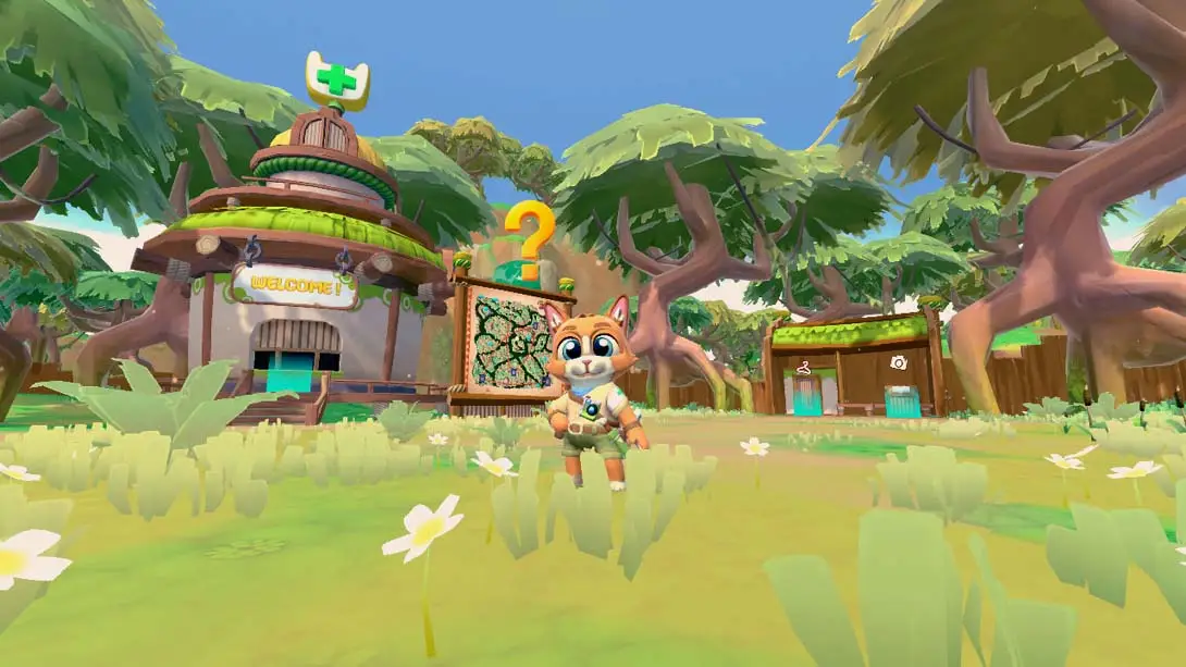 图片[1]-[Switch]莱奥和米娅 动物救援队 .Leo & Mia Animal Rescue-梦境潮玩-mjcw