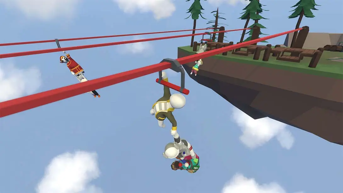 图片[1]-[Switch]人类：一败涂地 Human:Fall Flat-梦境潮玩-mjcw