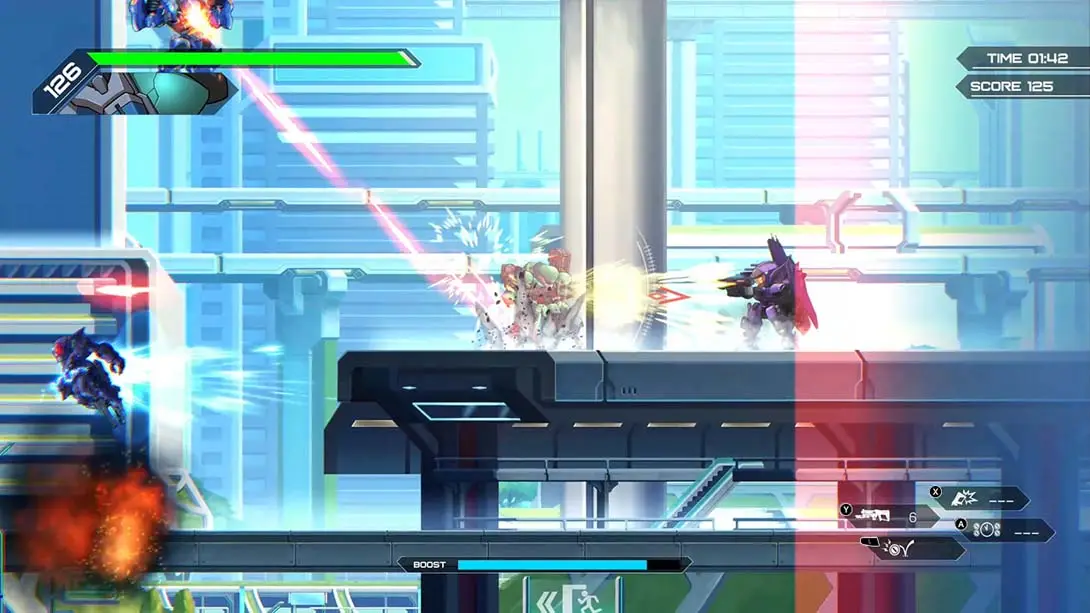 图片[1]-[Switch]硬核机甲 Hardcore Mecha-梦境潮玩-mjcw