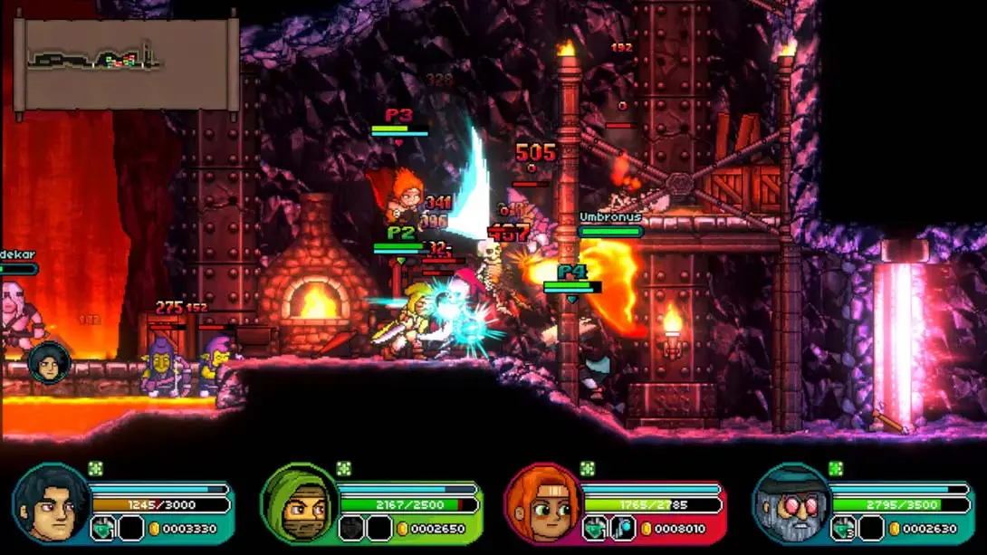 图片[1]-[Switch]英勇无厌 Bravery and Greed-梦境潮玩-mjcw