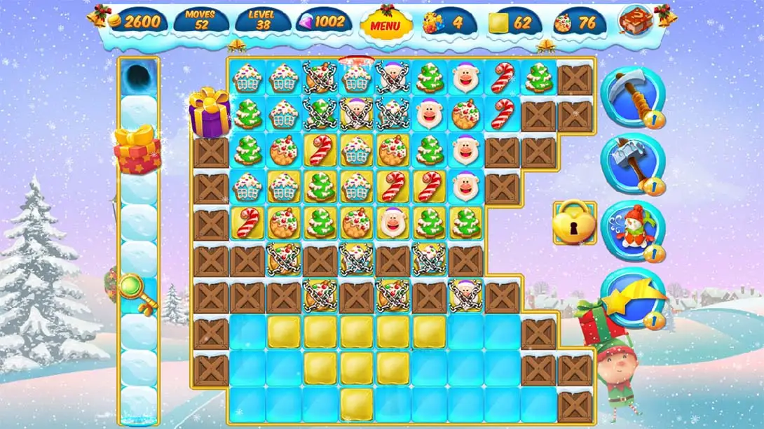 图片[1]-[Switch]圣诞老人的假期 Santa’s Holiday-梦境潮玩-mjcw