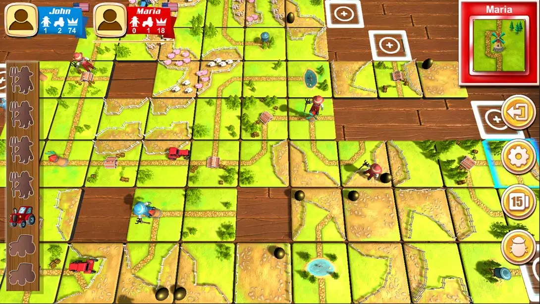 图片[1]-[Switch]农场建造者 Farm Builder-梦境潮玩-mjcw
