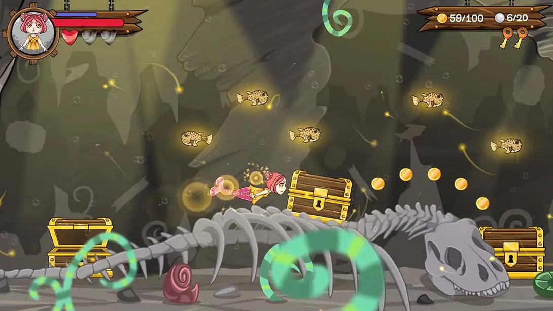 [Switch]人鱼城堡 Mermaid Castle-梦境潮玩-mjcw