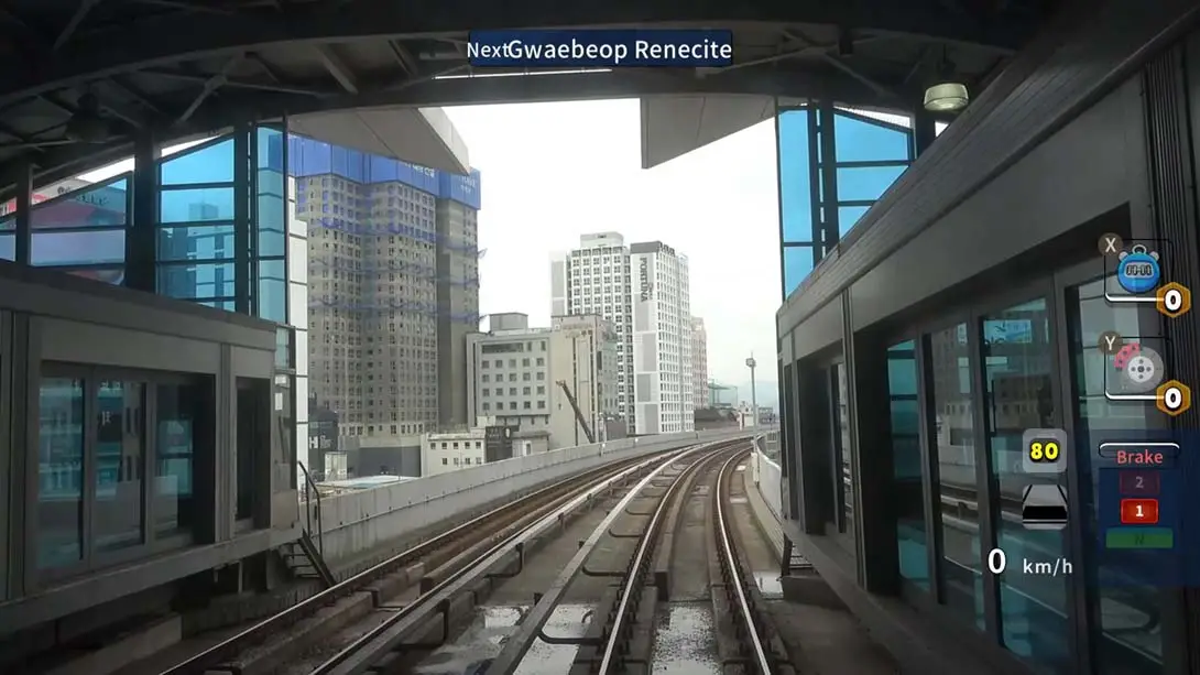 图片[1]-[Switch]韩国铁路自驾游轻轨釜山-金海 .Korean Rail Driving Tour LRT Busan-Gimhae-梦境潮玩-mjcw