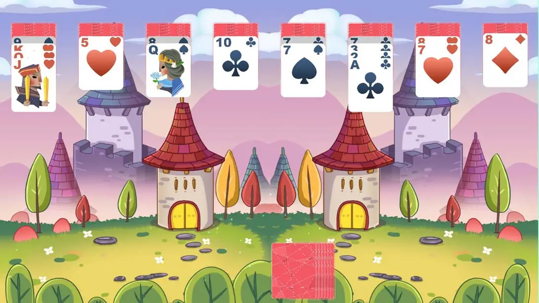图片[1]-[Switch]接龙纸牌游戏 Solitaire Card Games-梦境潮玩-mjcw