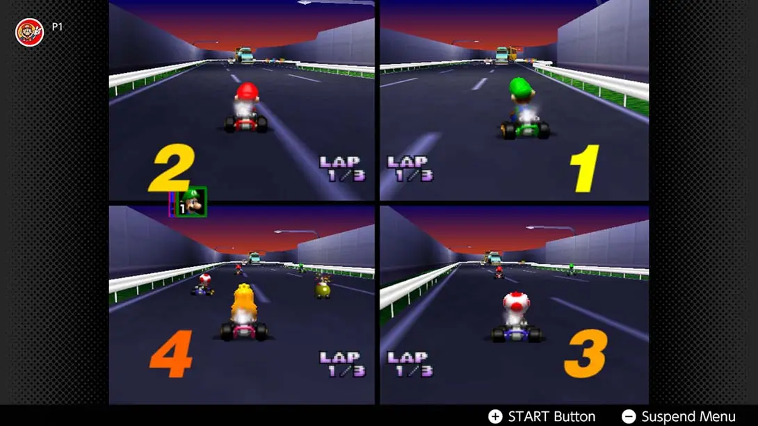图片[1]-[Switch]任天堂64模拟器 .Nintendo 64 – Nintendo Switch Online-梦境潮玩-mjcw