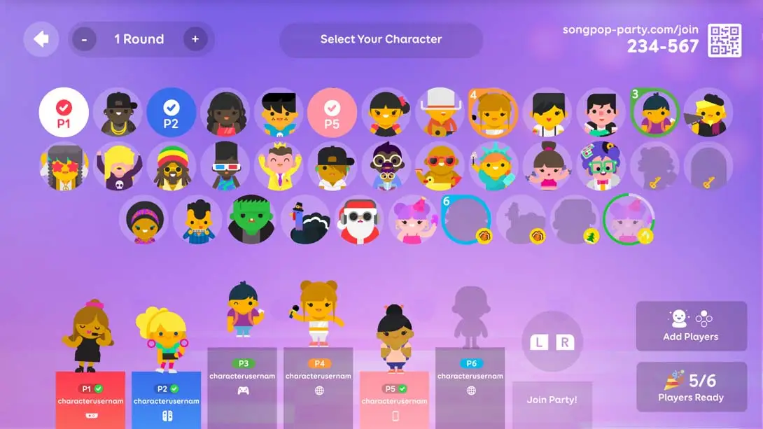 图片[1]-[Switch]流行音乐派对 SongPop Party-梦境潮玩-mjcw
