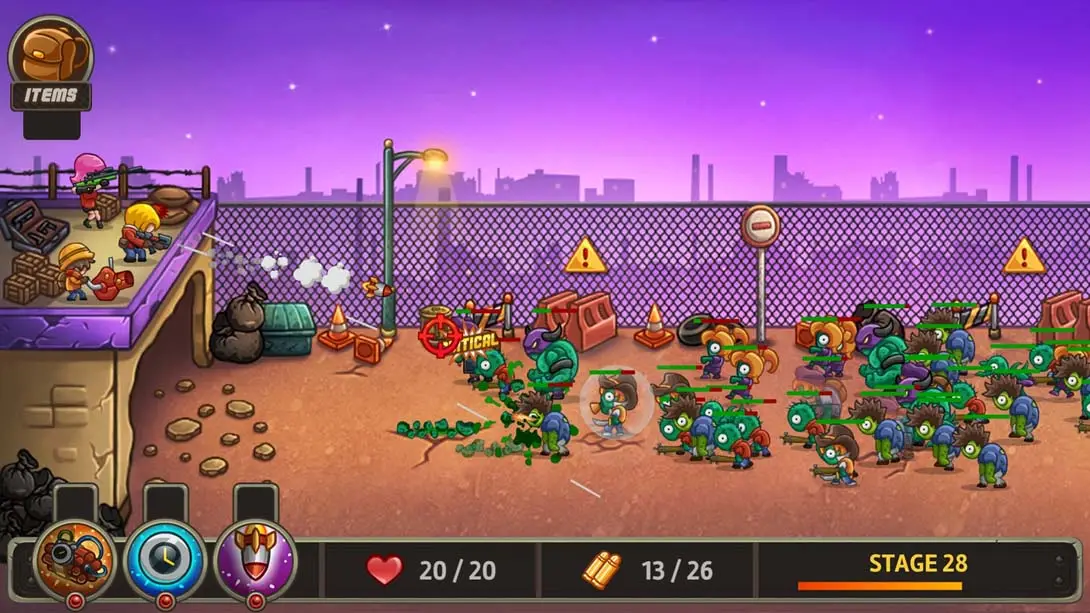 图片[1]-[Switch]僵尸毁灭者 崛起 Zombo Buster Rising-梦境潮玩-mjcw