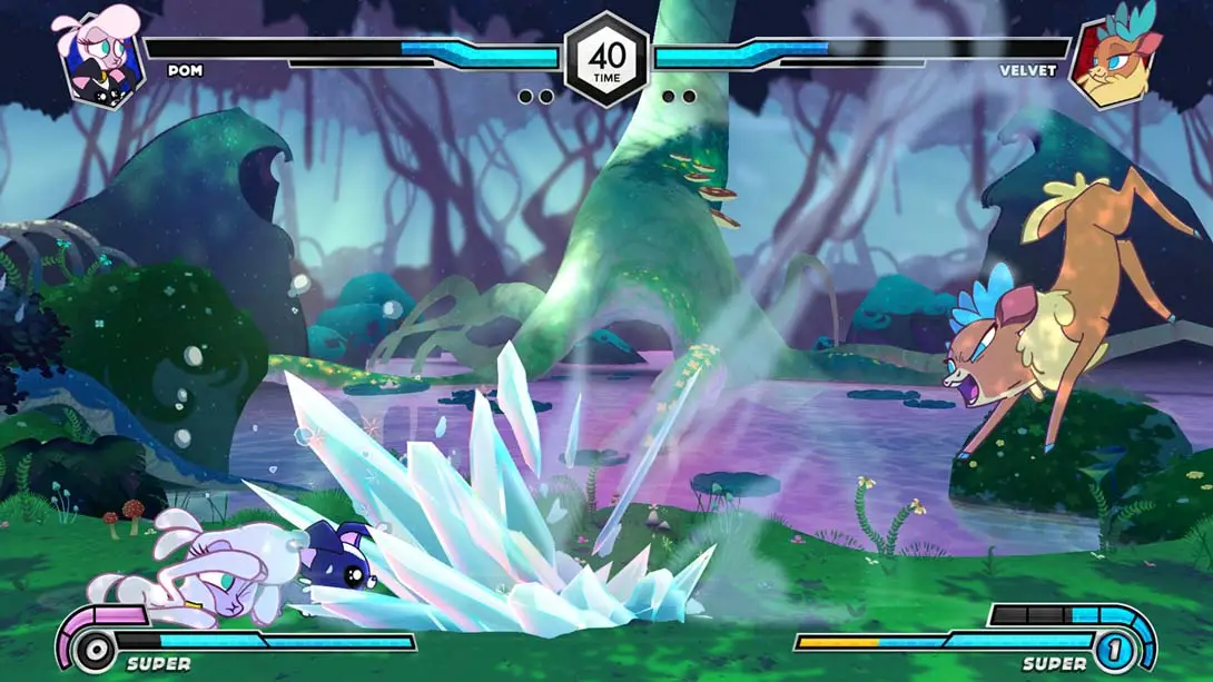 图片[1]-[Switch]群马乱斗 Them’s Fightin’ Herds-梦境潮玩-mjcw