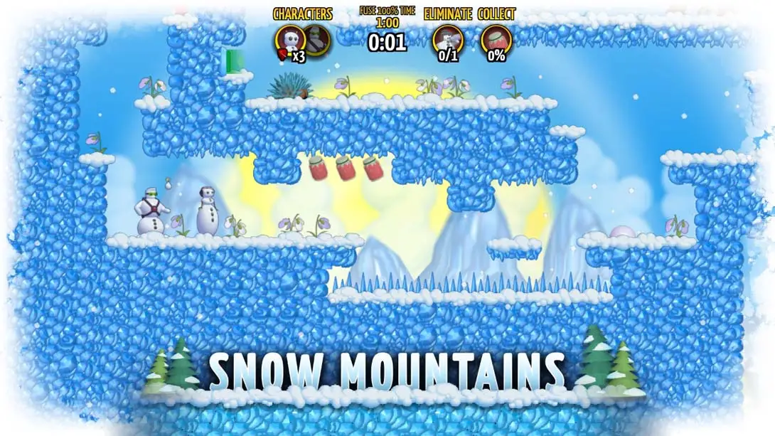 图片[1]-[Switch]迷失的雪人 .Lost Snowmen-梦境潮玩-mjcw