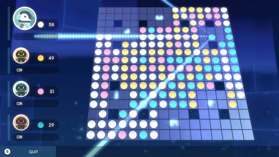 图片[1]-[Switch]粉碎黑白棋 Smash Reversi-梦境潮玩-mjcw