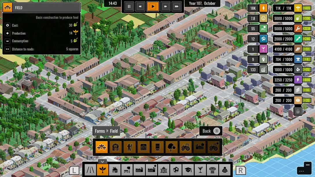 图片[1]-[Switch]城市规划大师 .Urbek City Builder-梦境潮玩-mjcw