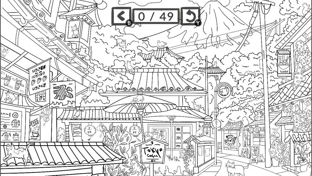 图片[1]-[Switch]街上的猫 .Cats on Streets-梦境潮玩-mjcw