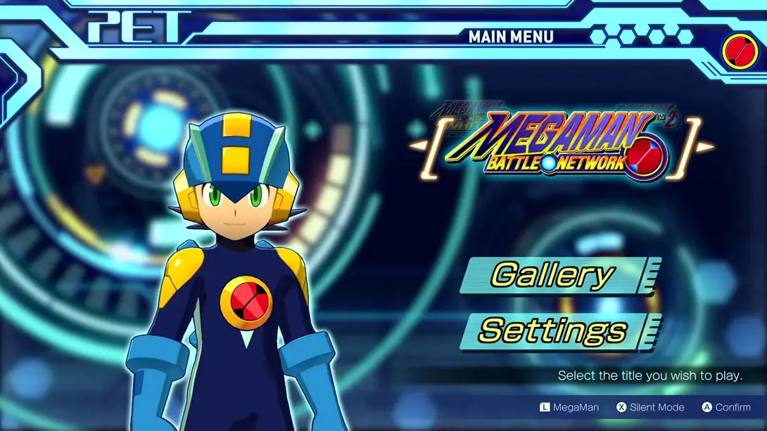 图片[1]-[Switch]洛克人EXE合集 第一卷 .MEGAMAN BATTLE NETWORK LEGACY COLLECTION Vol.1-梦境潮玩-mjcw