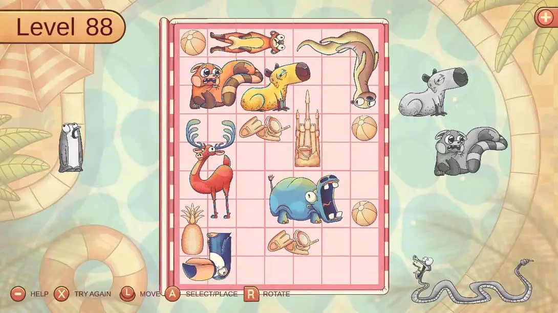 图片[1]-[Switch]装配我的动物园 .Fit My Zoo-梦境潮玩-mjcw