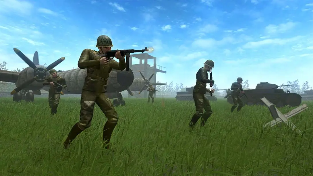 图片[1]-[Switch]世界战争英雄 World War Heroes Armies-梦境潮玩-mjcw