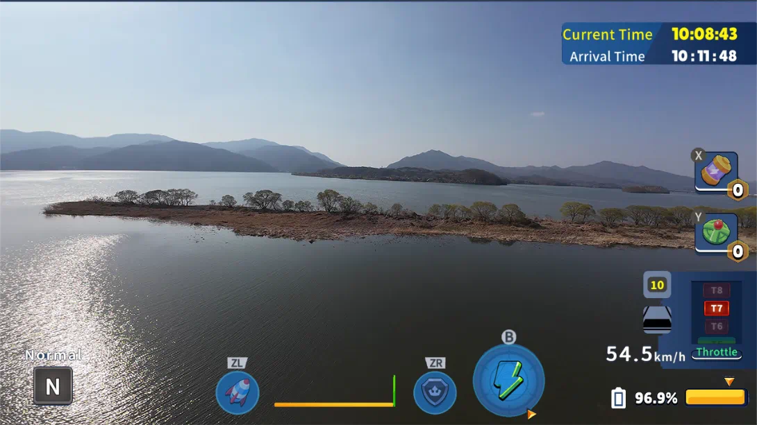 [Switch]韩国无人机飞行游览八堂水雾公园 .Korean Drone Flying Tour Paldang Water Fog Park-梦境潮玩-mjcw