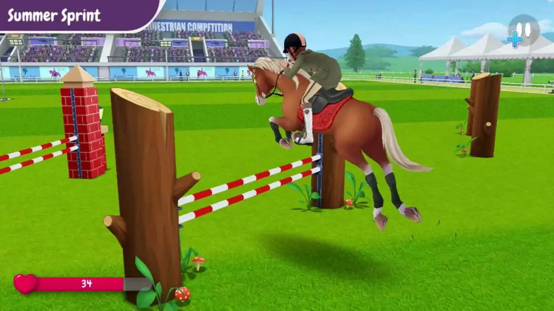 图片[1]-[Switch]我的赛马故事 .My Horse Stories-梦境潮玩-mjcw