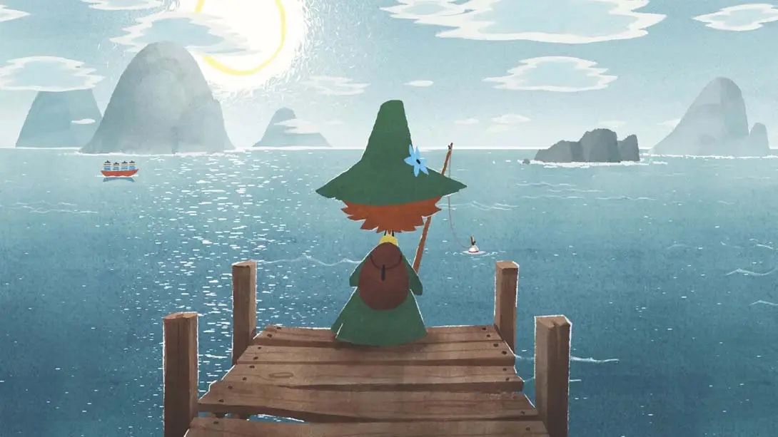 图片[1]-[Switch]史力奇 姆明谷的旋律 .Snufkin Melody of Moominvalley-梦境潮玩-mjcw