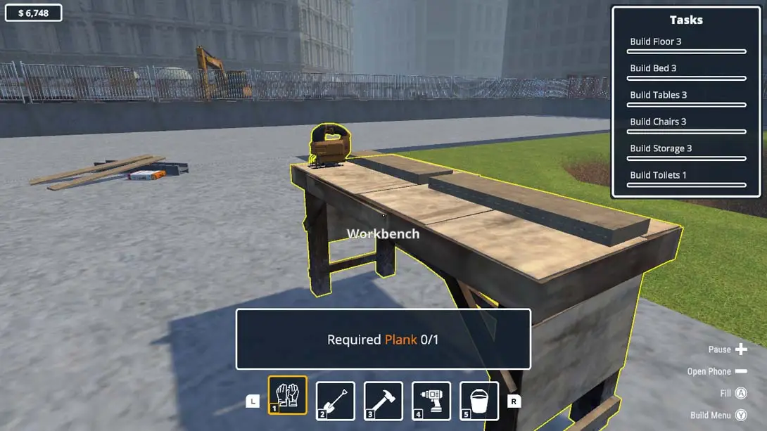 图片[1]-[Switch]掩体建造与建设模拟器 .Bunker Builder & Construction Simulator-梦境潮玩-mjcw