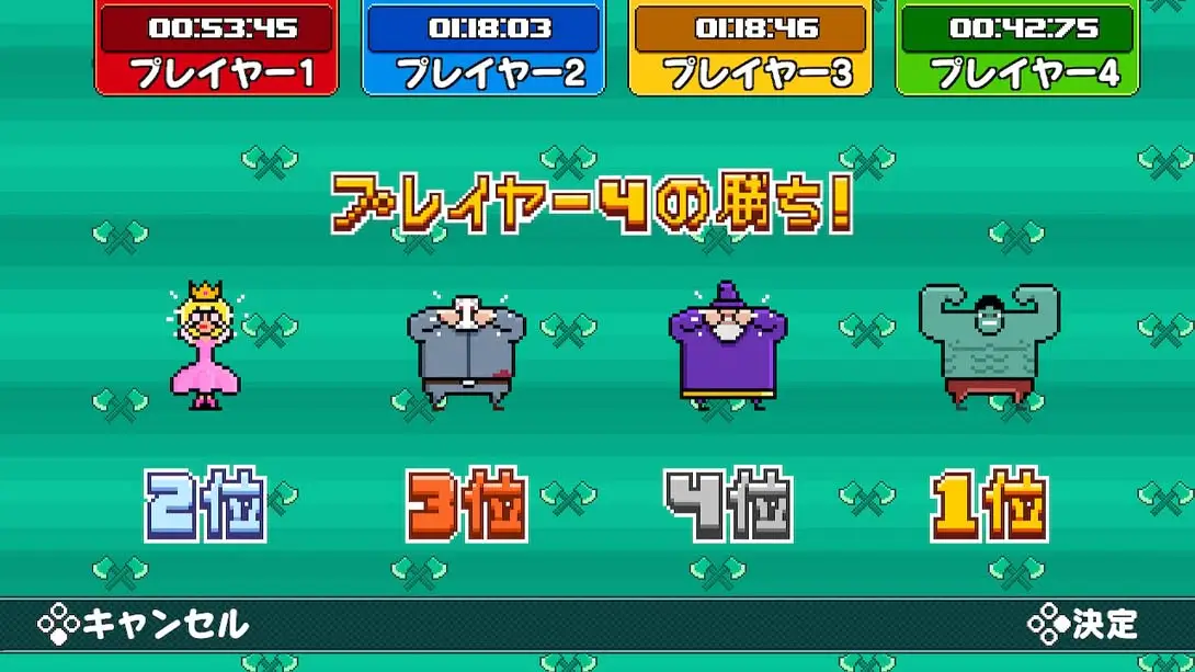 图片[1]-[Switch]疯狂伐木工对战版 Timber man VS Edition-梦境潮玩-mjcw
