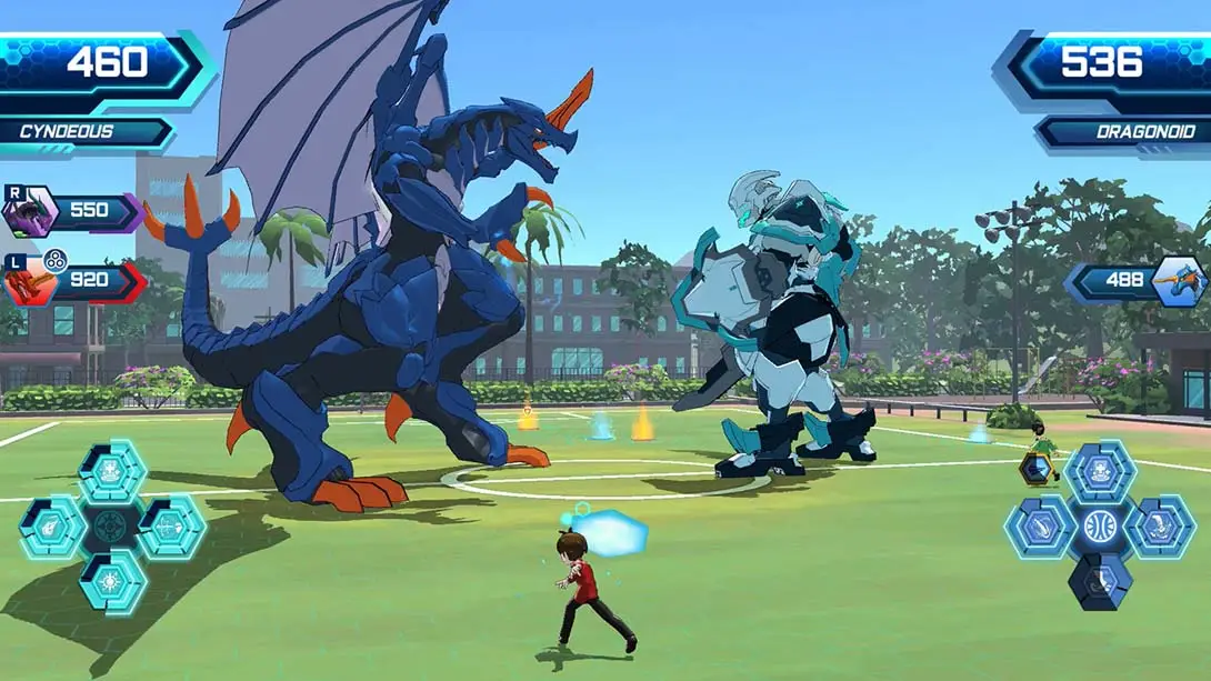 图片[1]-[Switch]爆丸：维斯特罗亚冠军 Bakugan: Champions of Vestroia-梦境潮玩-mjcw