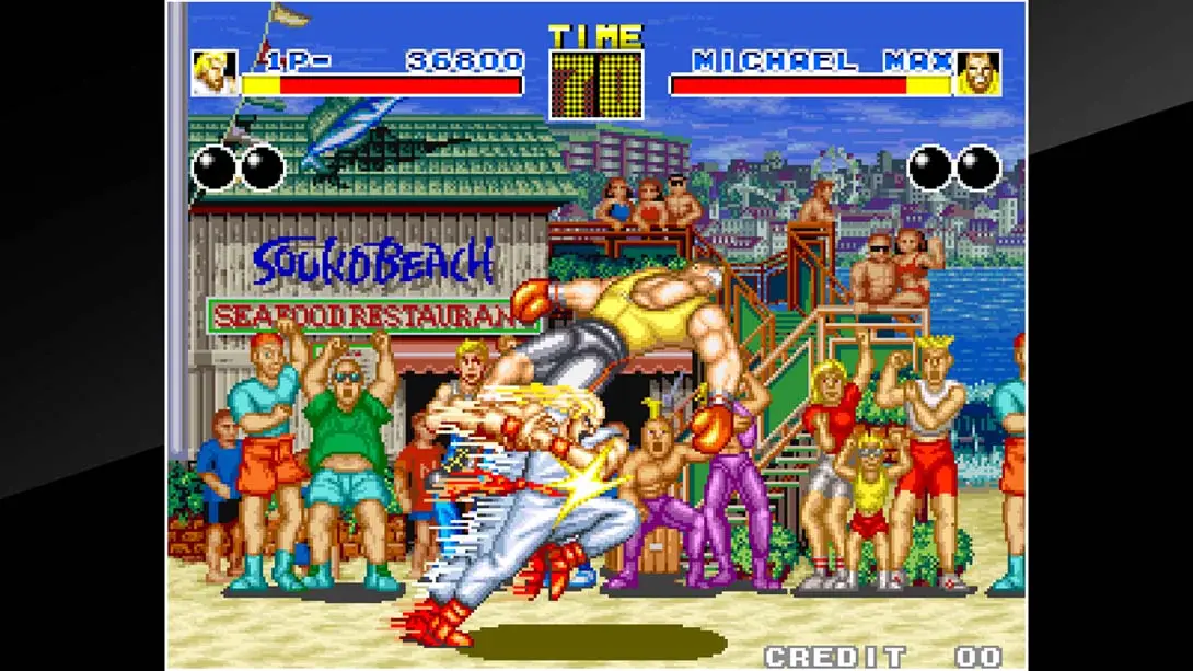 图片[1]-[Switch]ACA NEOGEO 饿狼传说 ACA NEOGEO FATAL FURY-梦境潮玩-mjcw