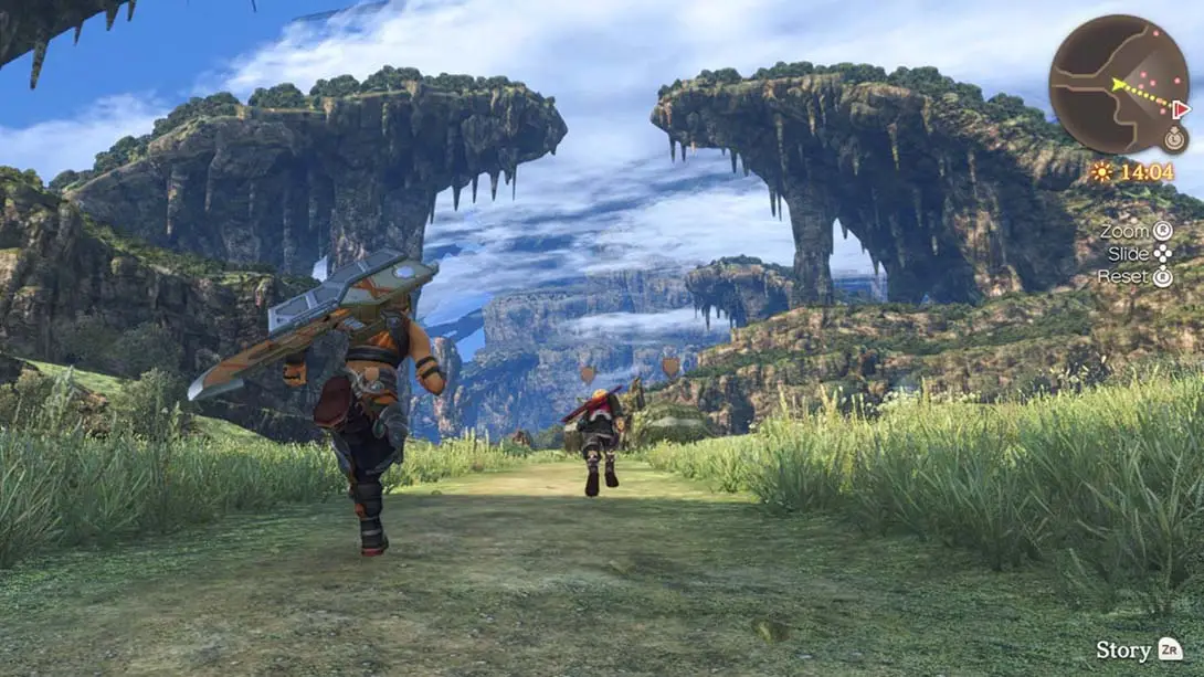 图片[1]-[Switch]异度之刃：决定版 Xenoblade Chronicles: Definitive Edition-梦境潮玩-mjcw