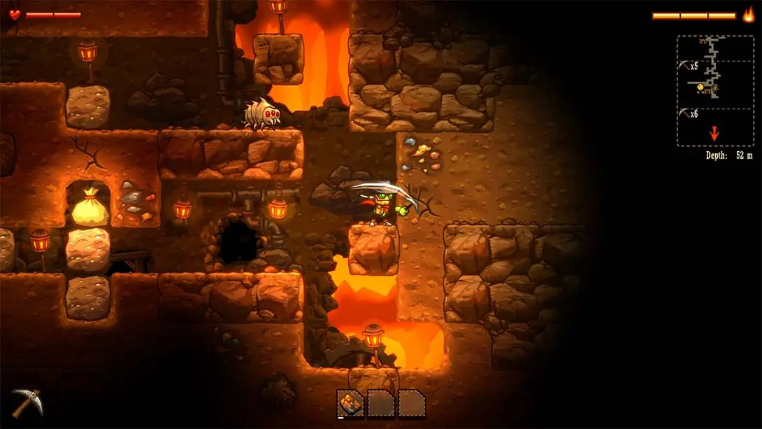 图片[1]-[Switch]蒸汽世界：挖掘 SteamWorld Dig-梦境潮玩-mjcw